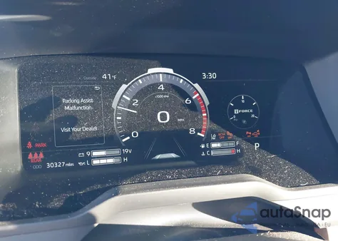 2024 Toyota Tundra 1794 Edition 4Wd from USA, damaged, VIN 5TFMA5DB2RX147643